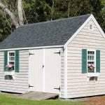 Quivett Cape Shed Images Gallery | Pine Harbor Wood Products